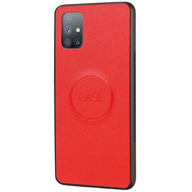 Housse Samsung Galaxy M51 Coque Détachable Fermoir Argenté