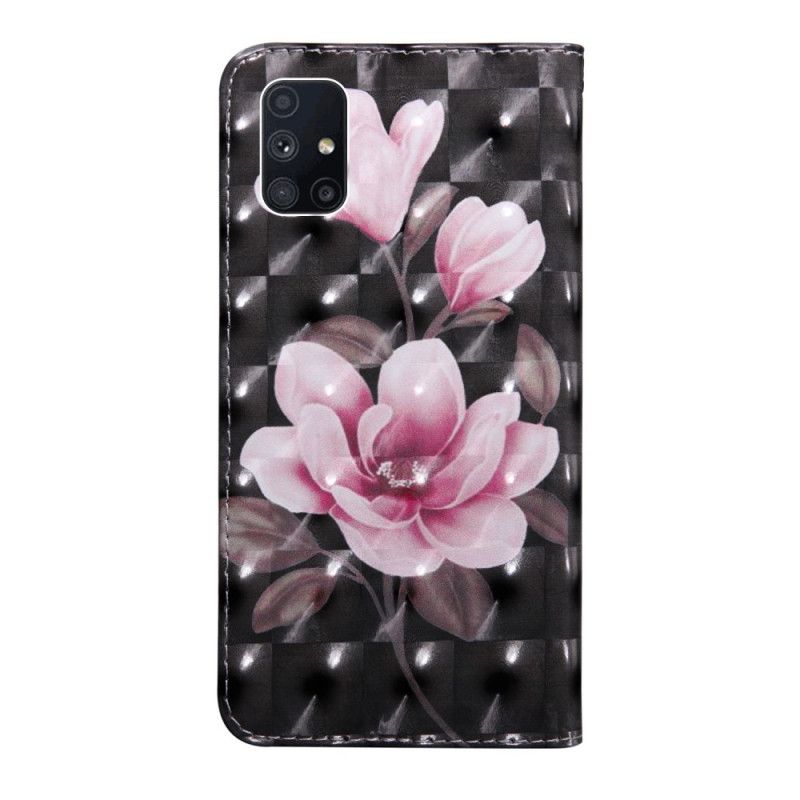 Housse Samsung Galaxy M51 Fleurs Blossom