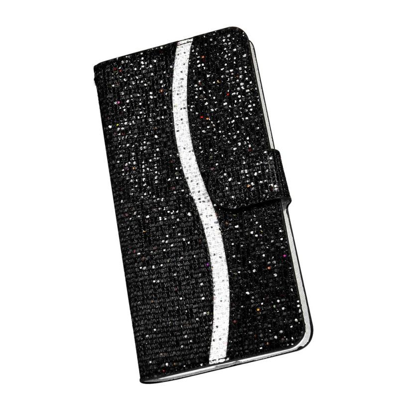 Housse Samsung Galaxy M51 Paillettes S Design