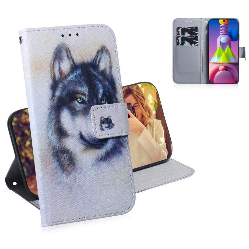 Housse Samsung Galaxy M51 Regard Canin