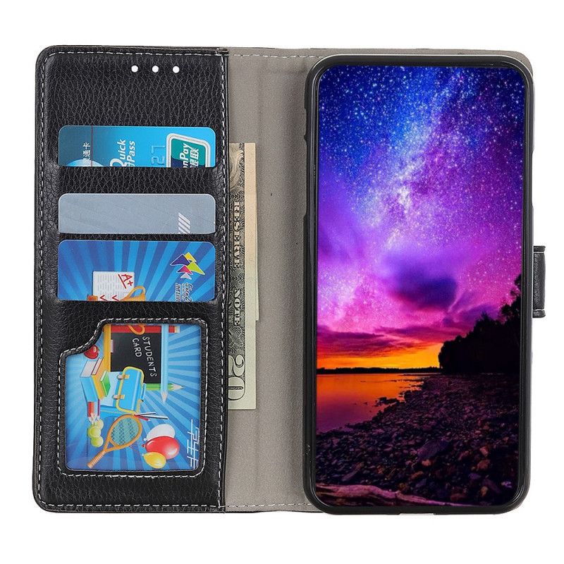 Housse Samsung Galaxy M51 Simili Cuir Rétro Coutures