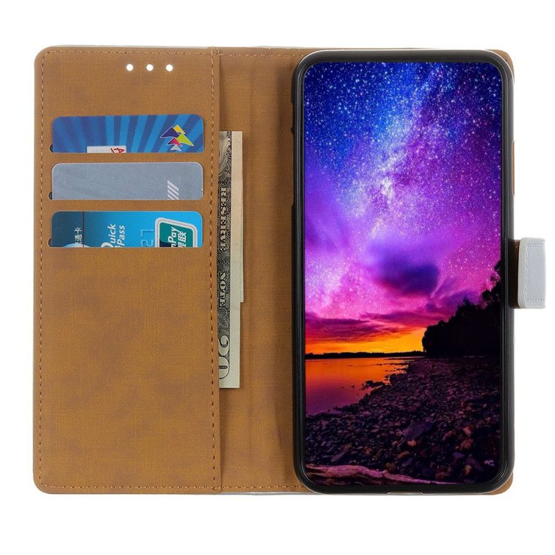 Housse Samsung Galaxy M51 Simili Cuir Simple