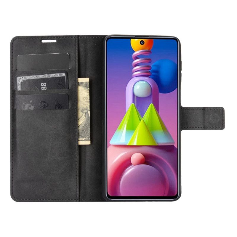 Housse Samsung Galaxy M51 Simili Cuir Slim