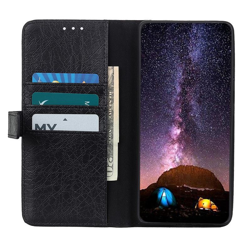 Housse Samsung Galaxy M51 Simili Cuir Style Rhinocéros