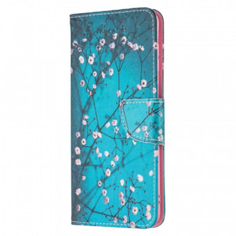 Housse Samsung Galaxy M52 5G Arbre en Fleurs