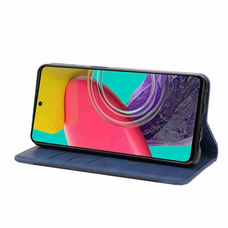 Housse Samsung Galaxy M53 5G Bicolore Élégance