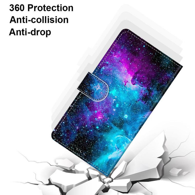 Housse Samsung Galaxy M53 5G Cosmic Sky