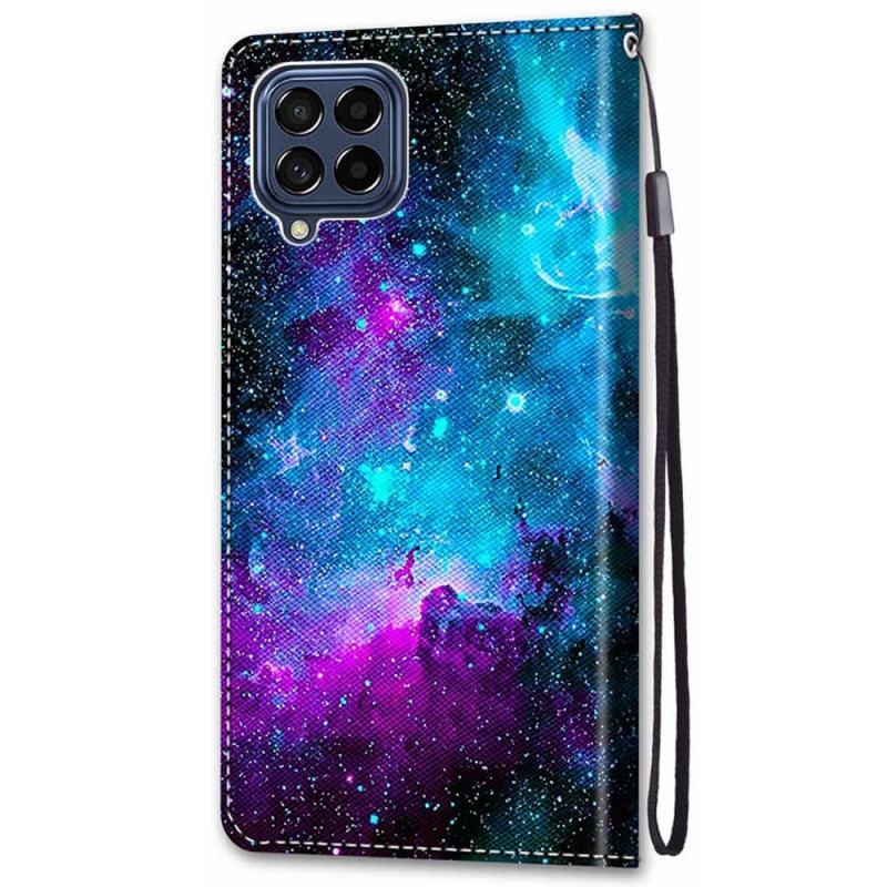 Housse Samsung Galaxy M53 5G Cosmic Sky