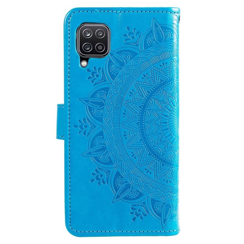 Housse Samsung Galaxy M53 5G Mandala Soleil