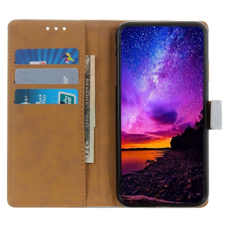 Housse Samsung Galaxy M53 5G Style Cuir