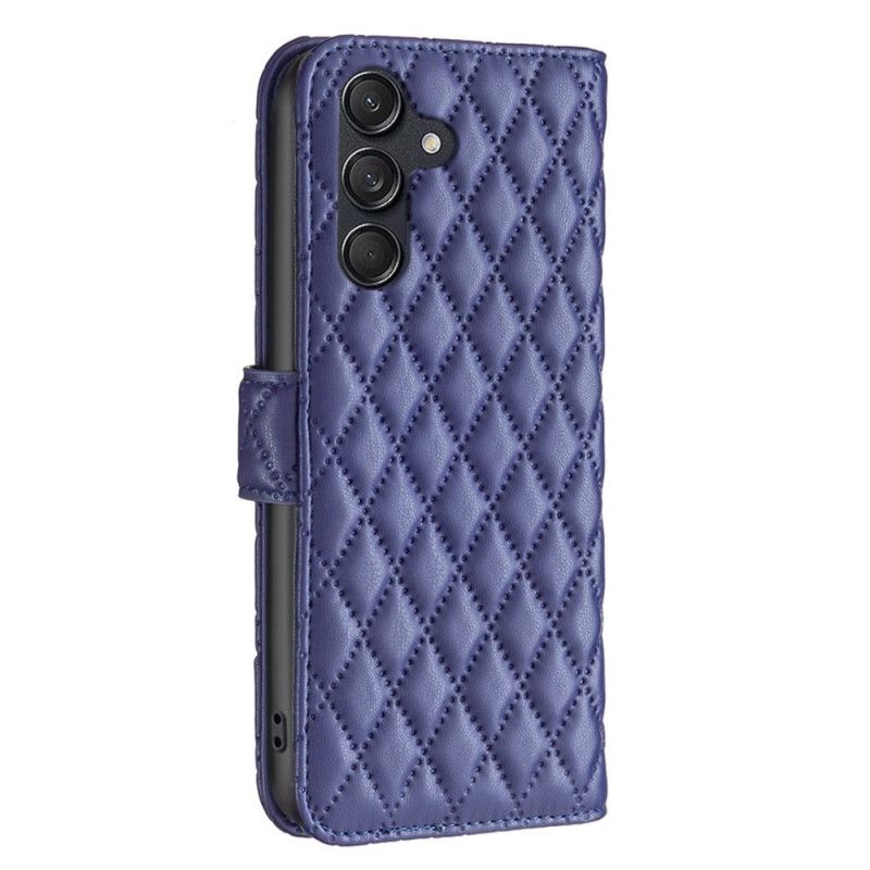 Housse Samsung Galaxy M55 5G Matelassée BINFEN COLOR