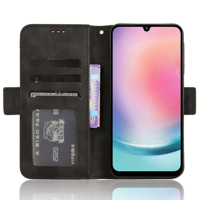 Housse Samsung Galaxy M55 5G Multi-Cartes