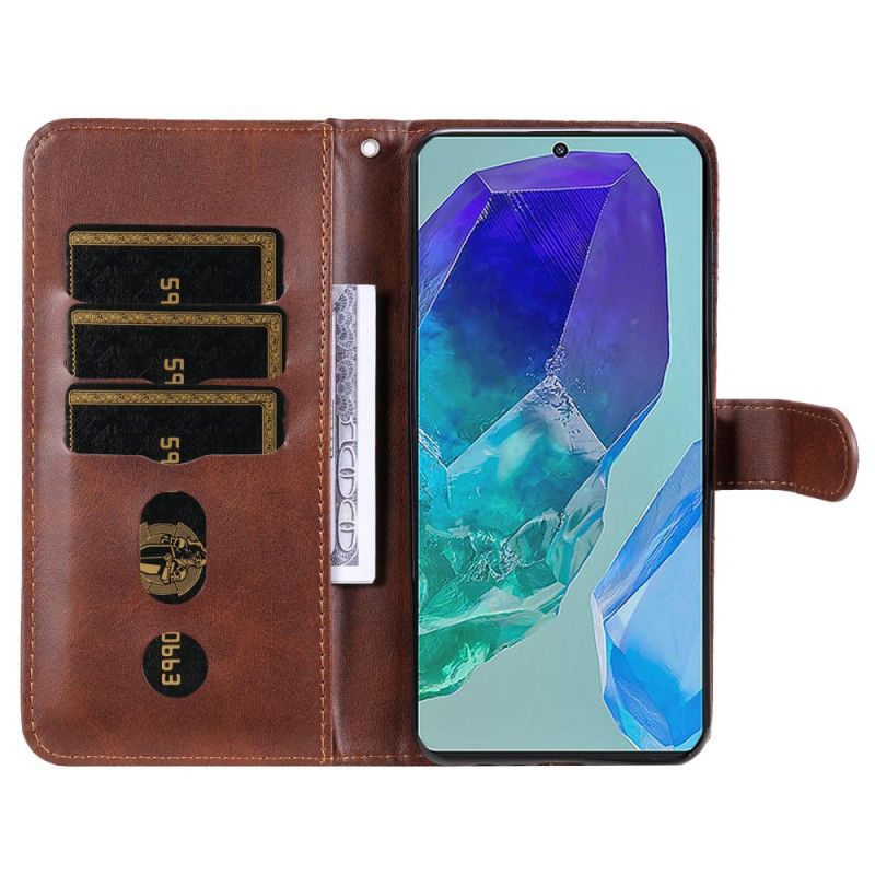 Housse Samsung Galaxy M55 5G Porte-Monnaie