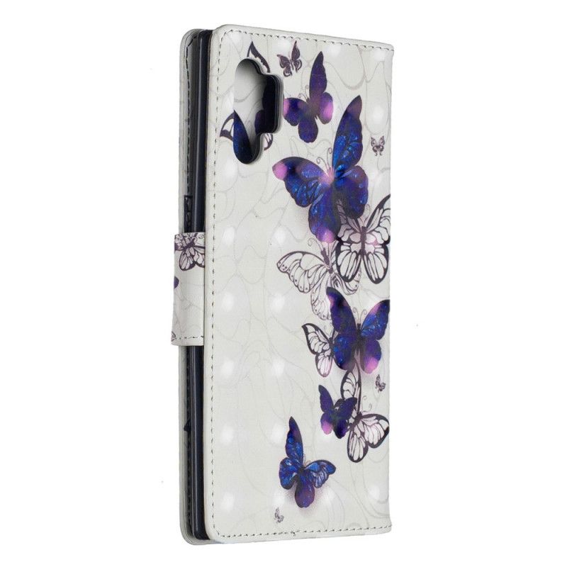 Housse Samsung Galaxy Note 10 Plus Papillons Rois