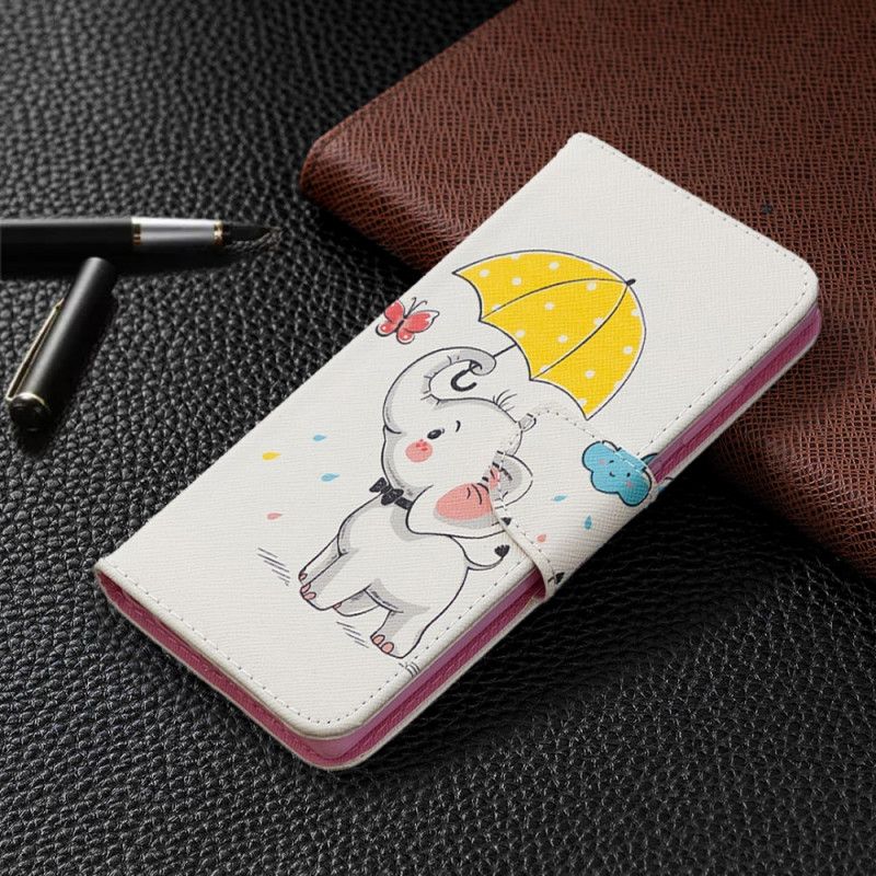 Housse Samsung Galaxy Note 20 Bébé Éléphant