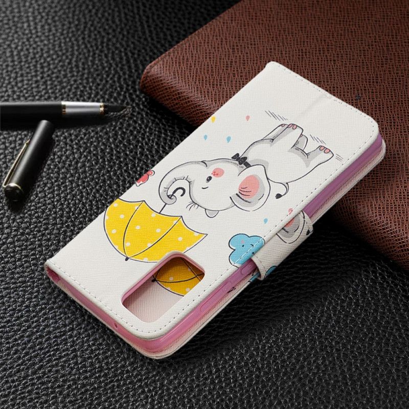 Housse Samsung Galaxy Note 20 Bébé Éléphant