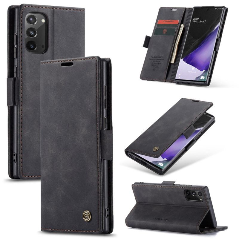 Housse Samsung Galaxy Note 20 Caseme Simili Cuir