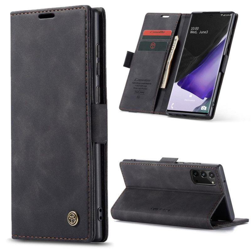 Housse Samsung Galaxy Note 20 Caseme Simili Cuir