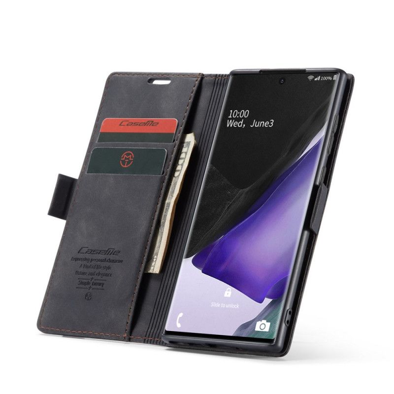 Housse Samsung Galaxy Note 20 Caseme Simili Cuir