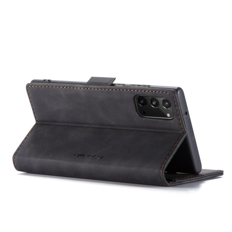 Housse Samsung Galaxy Note 20 Caseme Simili Cuir