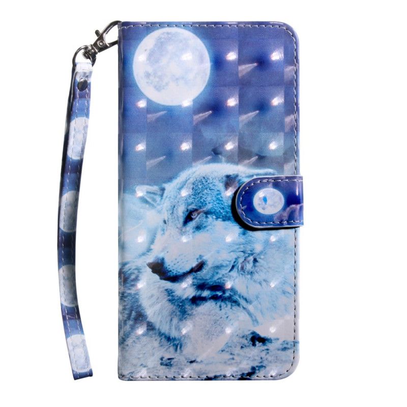 Housse Samsung Galaxy Note 20 Loup Au Claire De Lune