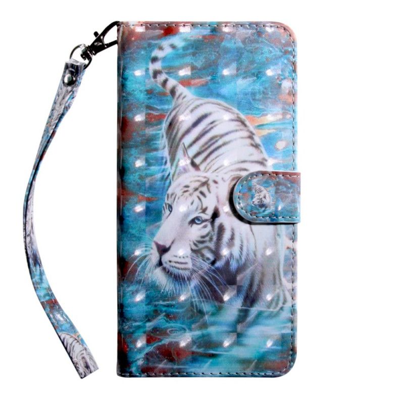 Housse Samsung Galaxy Note 20 Tigre Dans L'eau