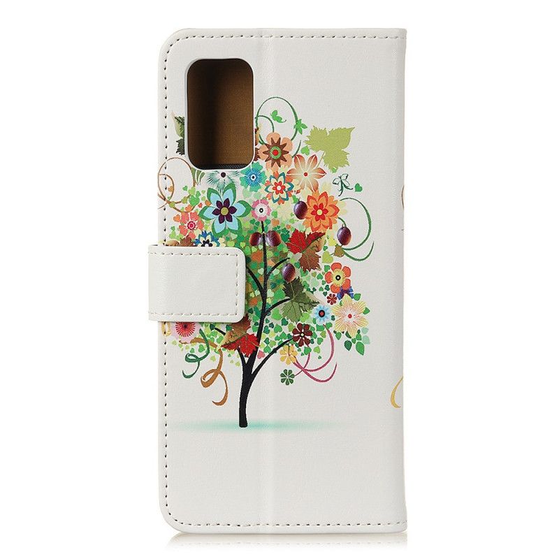 Housse Samsung Galaxy Note 20 Ultra Arbre Fleuri