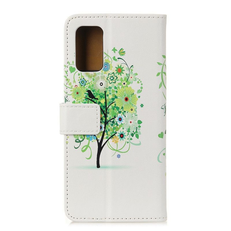 Housse Samsung Galaxy Note 20 Ultra Arbre Fleuri