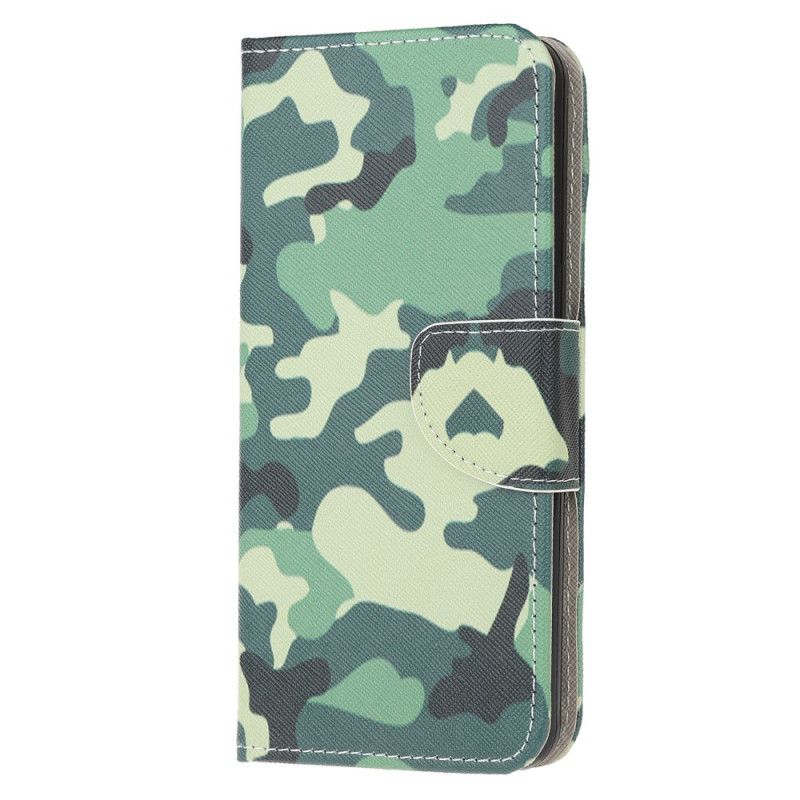 Housse Samsung Galaxy Note 20 Ultra Camouflage Militaire