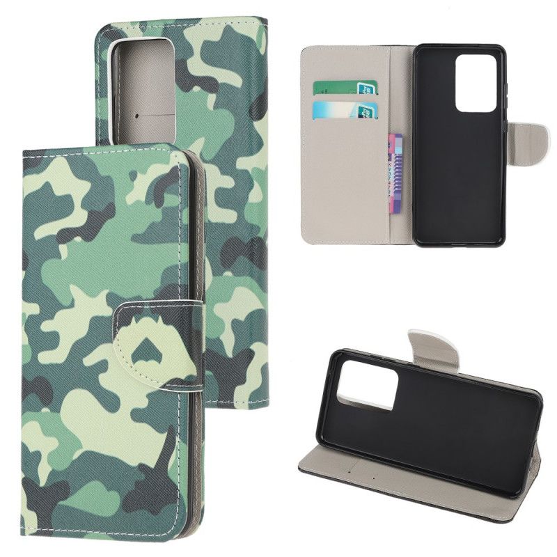 Housse Samsung Galaxy Note 20 Ultra Camouflage Militaire