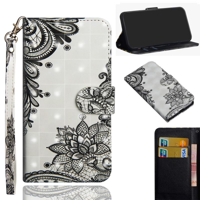 Housse Samsung Galaxy Note 20 Ultra Chic Dentelle