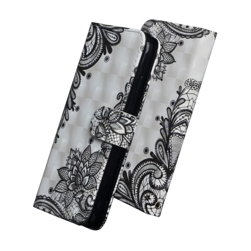 Housse Samsung Galaxy Note 20 Ultra Chic Dentelle