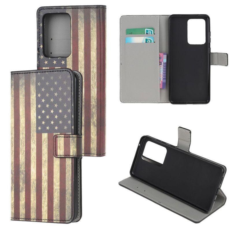 Housse Samsung Galaxy Note 20 Ultra Drapeau Usa