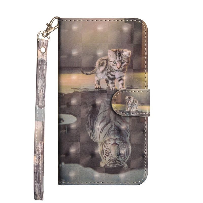 Housse Samsung Galaxy Note 20 Ultra Ernest Le Tigre