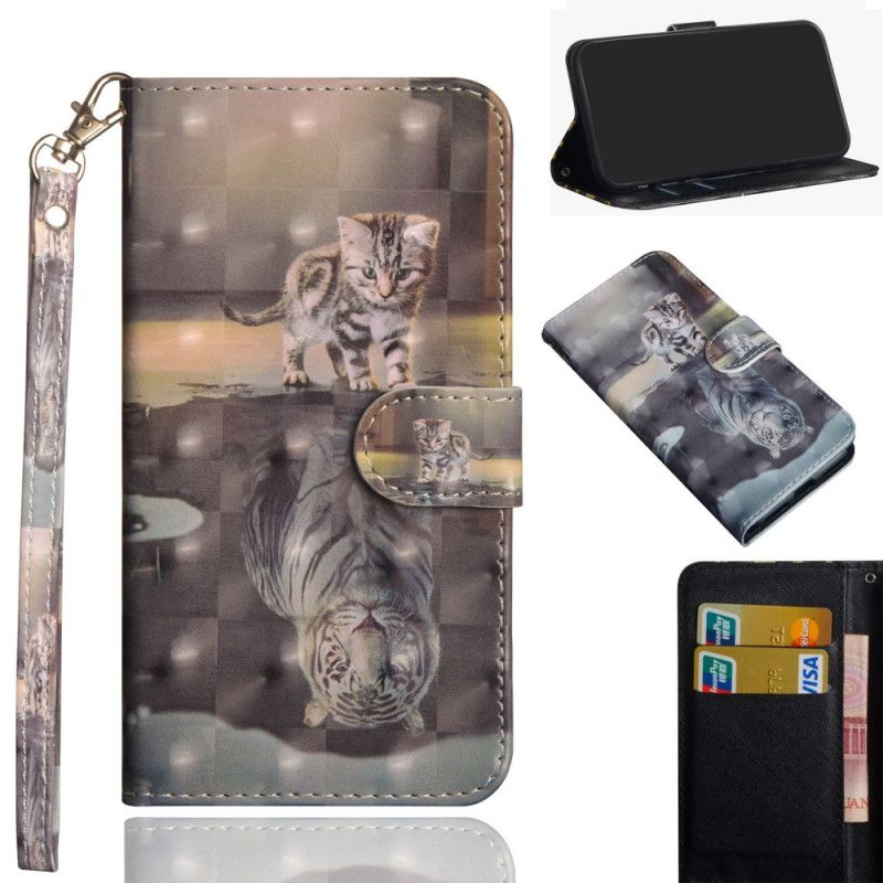 Housse Samsung Galaxy Note 20 Ultra Ernest Le Tigre