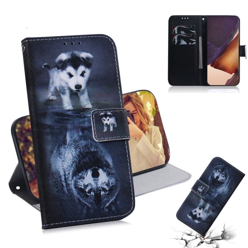 Housse Samsung Galaxy Note 20 Ultra Ernesto Le Loup