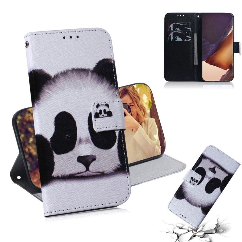 Housse Samsung Galaxy Note 20 Ultra Face De Panda