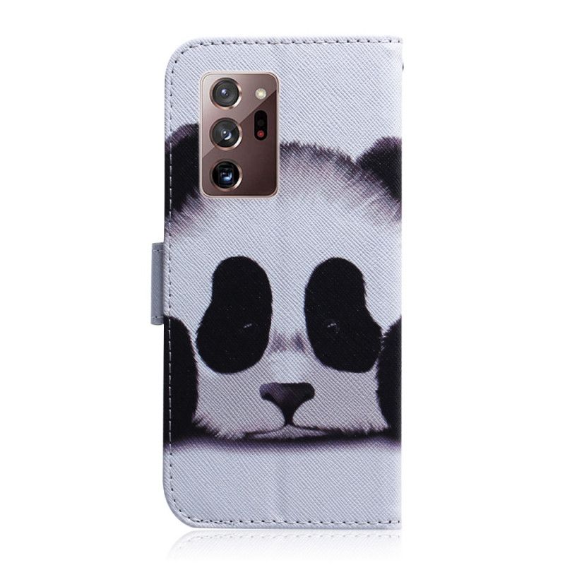 Housse Samsung Galaxy Note 20 Ultra Face De Panda