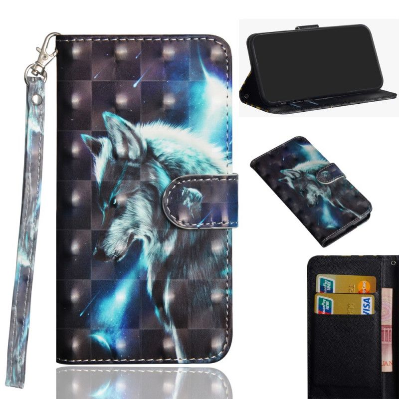 Housse Samsung Galaxy Note 20 Ultra Loup Majestueux