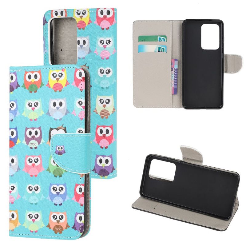 Housse Samsung Galaxy Note 20 Ultra Multiples Hiboux