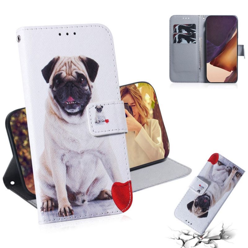 Housse Samsung Galaxy Note 20 Ultra Pug Dog