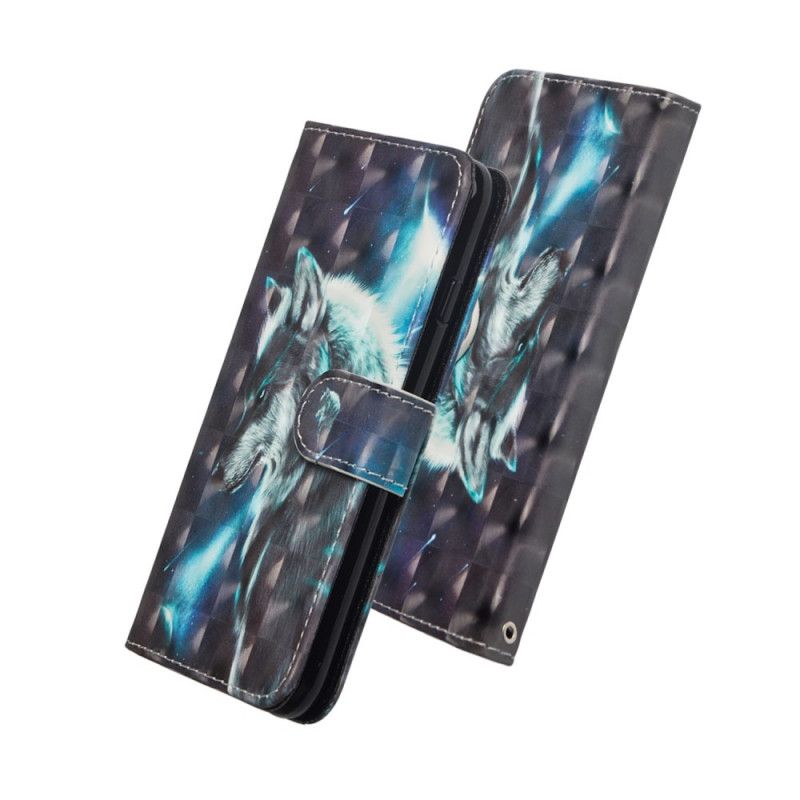 Housse Samsung Galaxy S10 5g Loup Majestueux