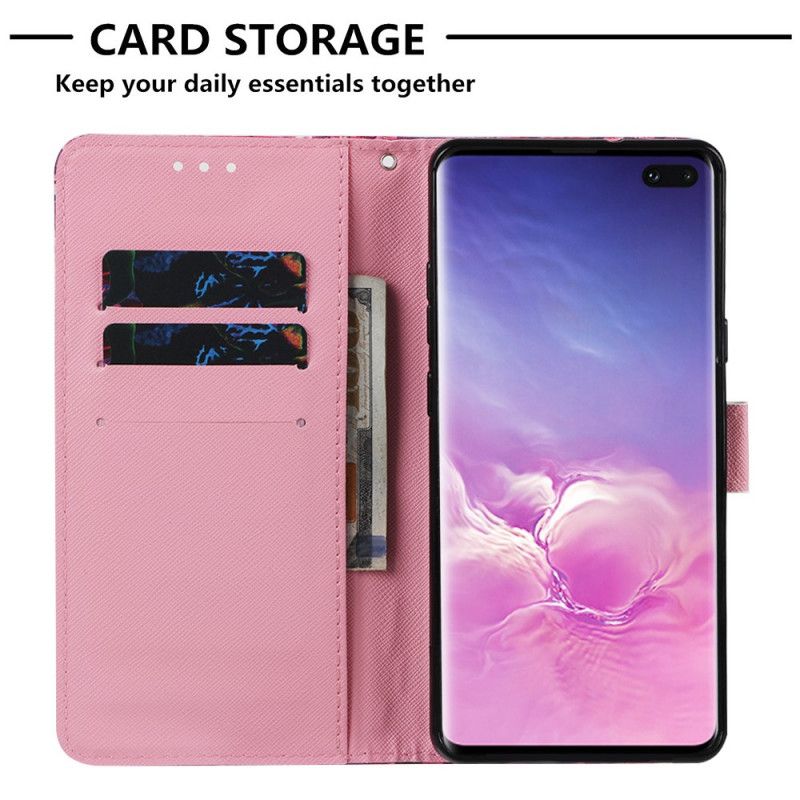 Housse Samsung Galaxy S10 5g Never Stop Dreaming