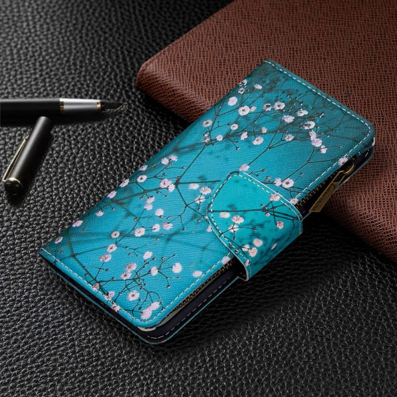 Housse Samsung Galaxy S10 Lite Poche Zippée Arbre