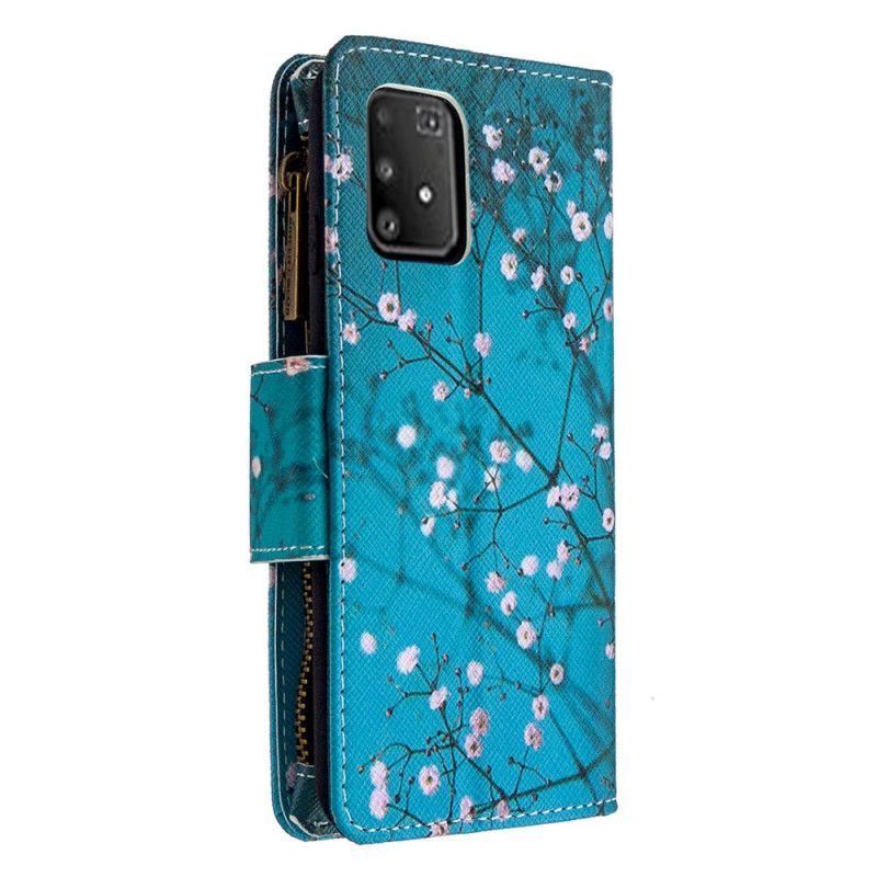 Housse Samsung Galaxy S10 Lite Poche Zippée Arbre