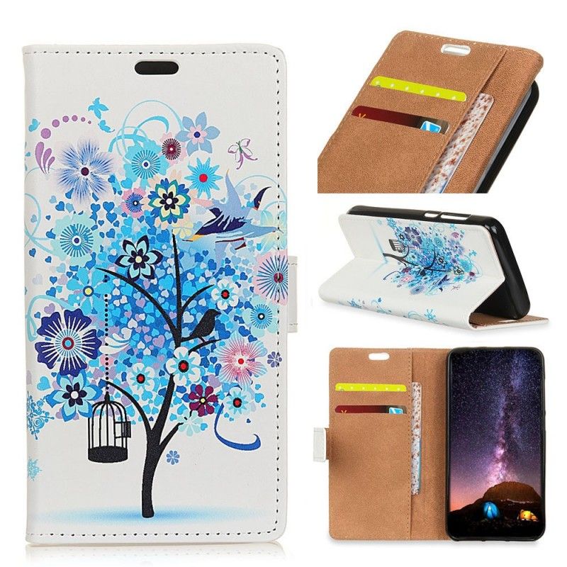 Housse Samsung Galaxy S10e Arbre Fleuri