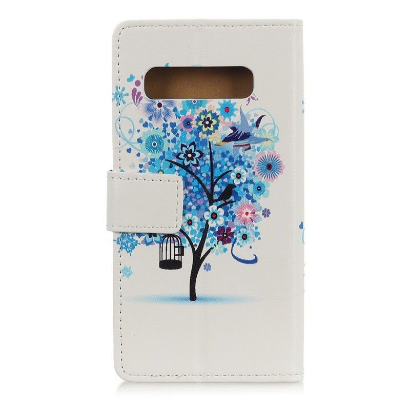 Housse Samsung Galaxy S10e Arbre Fleuri