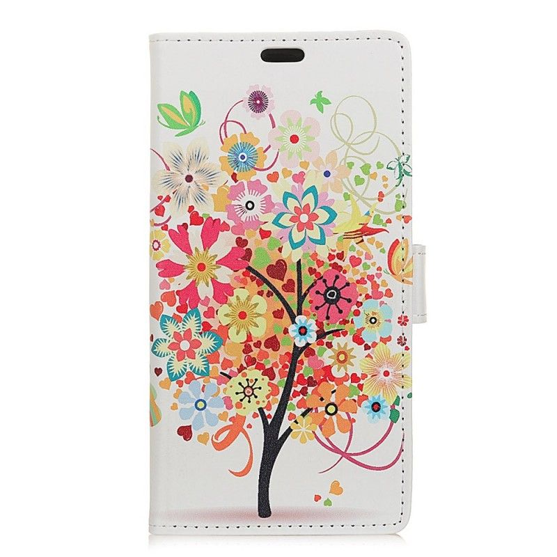 Housse Samsung Galaxy S10e Arbre Fleuri