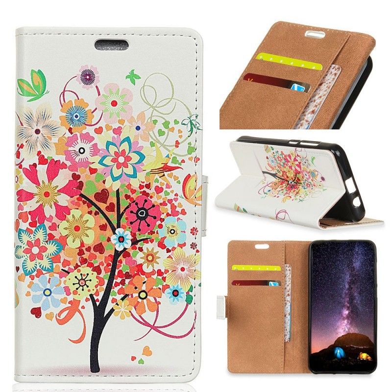 Housse Samsung Galaxy S10e Arbre Fleuri