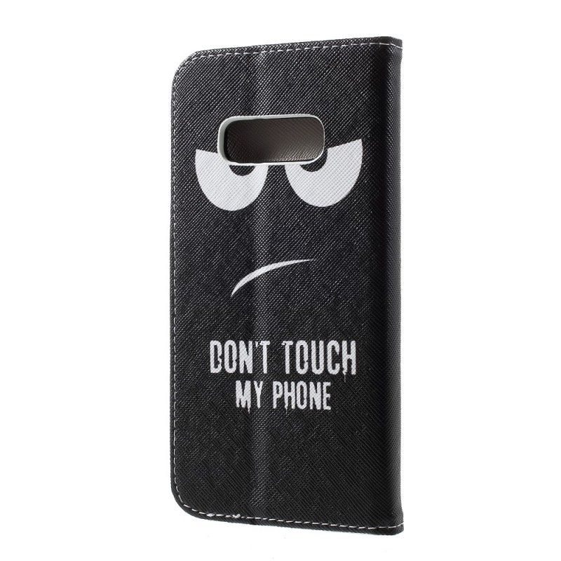 Housse Samsung Galaxy S10e Don't Touch My Phone